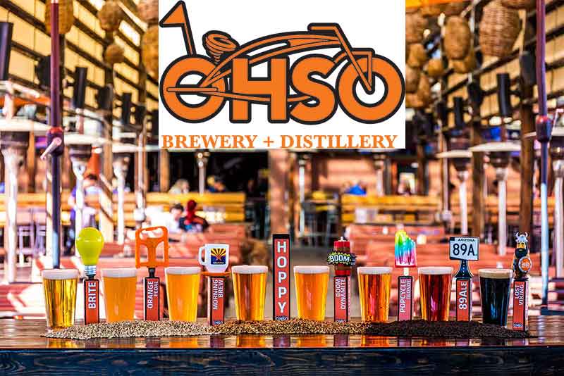 Humm Beer Tasting Tours with OHSO Brewery Scottsdale