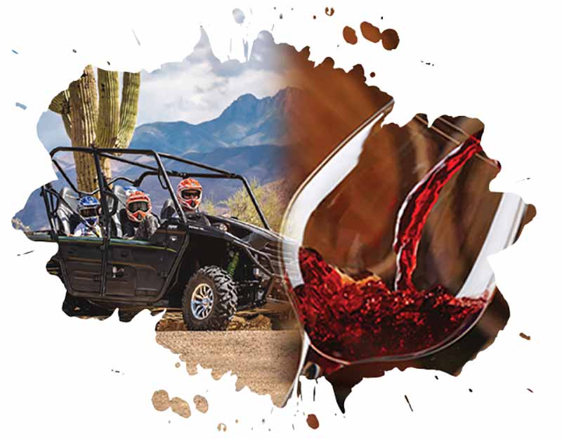 Wine Tasting Tours Phoenix Scottsdale Stellar Adventures Gravel & Grape