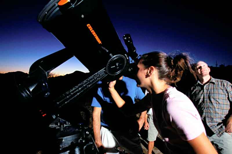 Arizona Stargazing Tours Night Vision - Stellar Adventures - Telescope Viewing