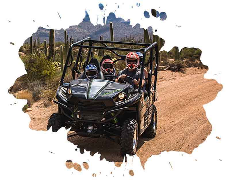 UTV Tours Phoenix Scottsdale Stellar Adventures Off-Road