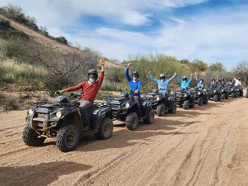Scottsdale Bachelor Party ATV Tours Stellar Adventures Group