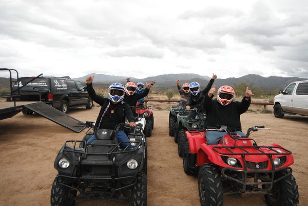 Group ATV Tours