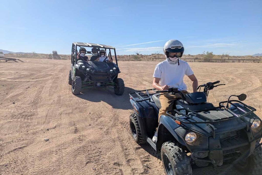 Stellar Adventures ATV and UTV Tours Combined