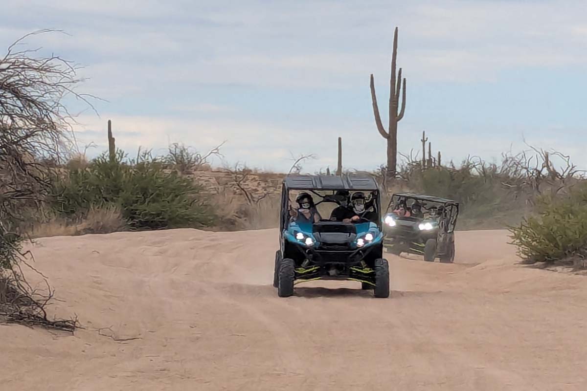 Stellar Adventures Group UTV Tours