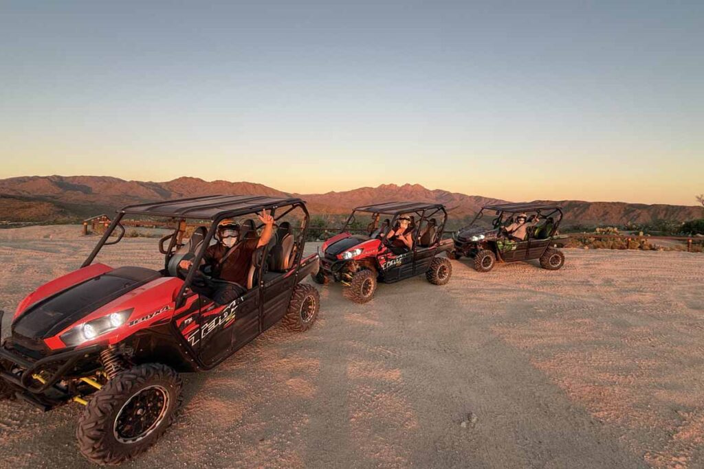 UTV Group Tour from Phoenix