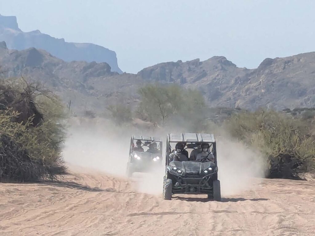 UTV Tour in Phoenix and Scottsdale
