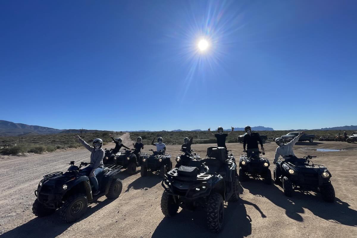 Spring Training in Phoenix ATV, UTV, Hummer Tours