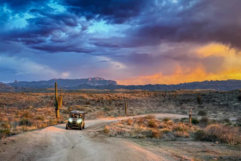 Sunset ATV and UTV Tours in Phoenix and Scottsdale