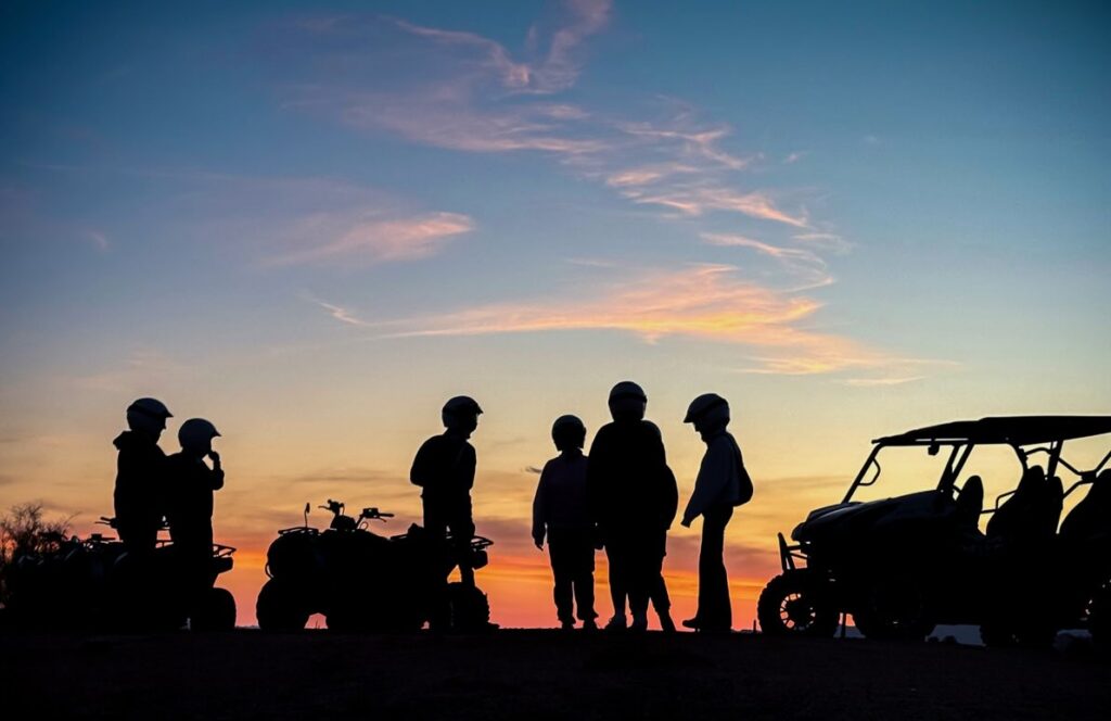 Sunset ATV Tours in Phoenix and Scottsdale