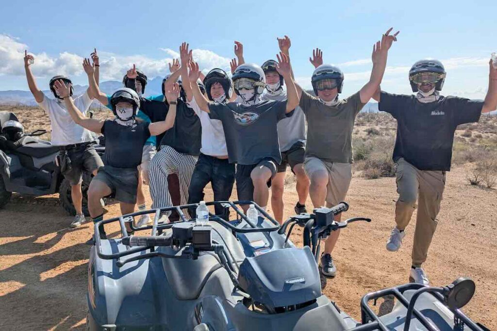 First time ATV drivers