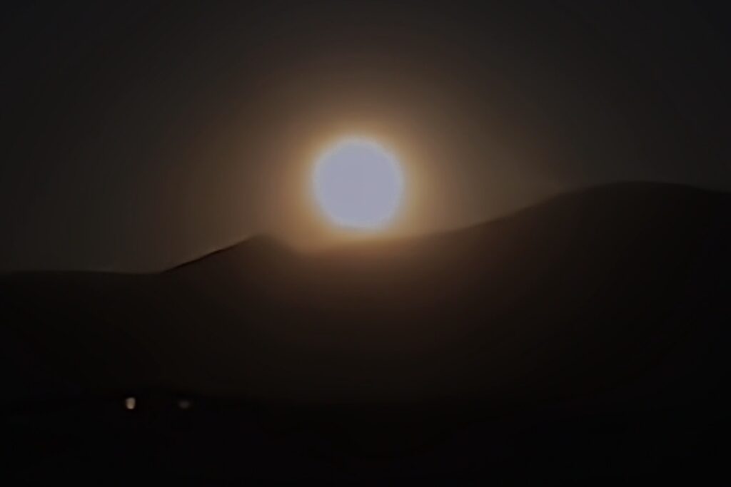 Moonrise in Arizona