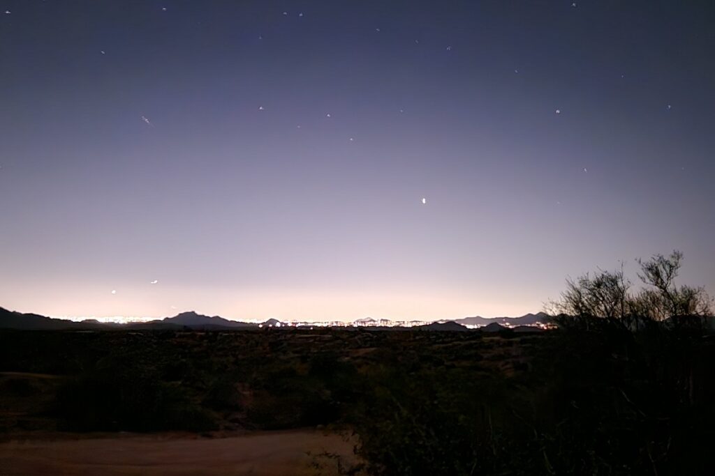 Stargazing in Phoenix