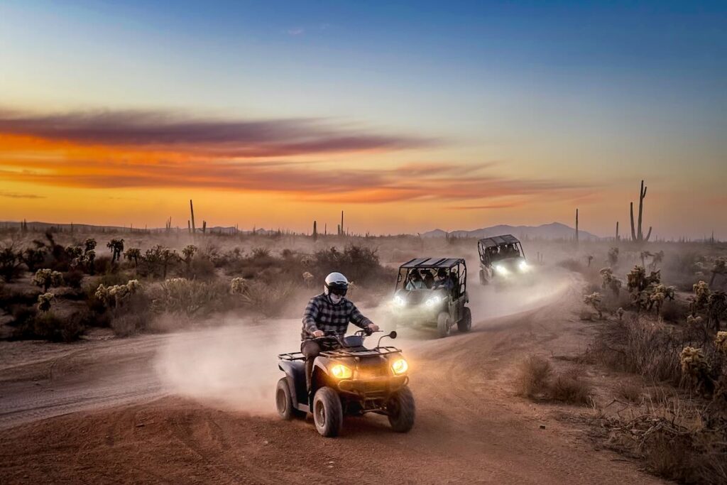 Sunset ATV Tours in Phoenix